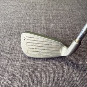 Callaway Big Bertha 6 Iron Replacement Steel Shaft New Grip RH Right Handed